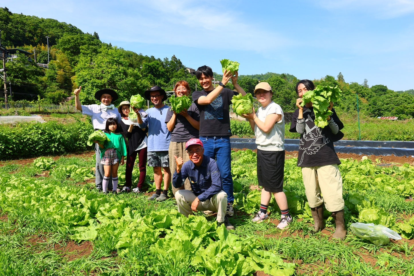 四方津高柄山農園