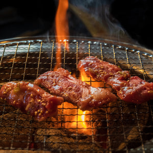 ヒレ焼肉セット